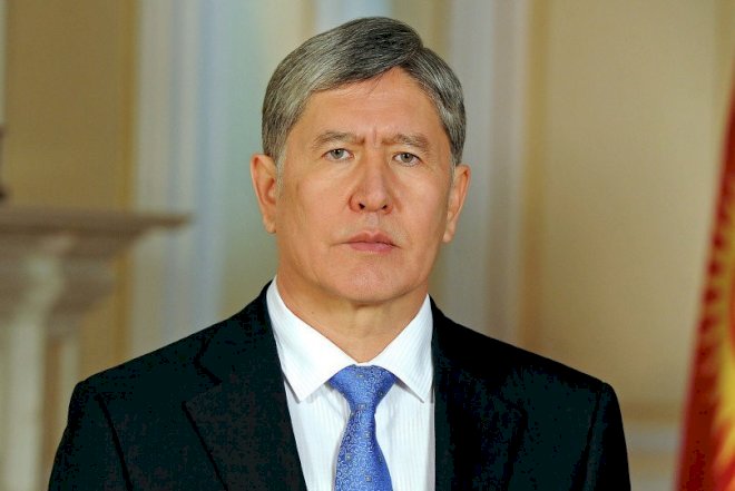    Almazbek Atambayev polisə təslim oldu   