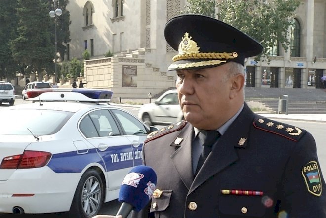    Yol polisindən sürücülərə yağışlı hava şəraiti ilə bağlı xəbərdarlıq   