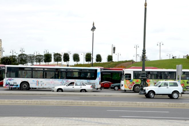    İlin sonun qədər bütün avtobuslar kart sisteminə keçəcək   