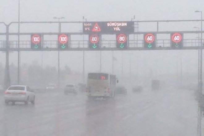    Yol polisindən daha bir xəbərdarlıq   