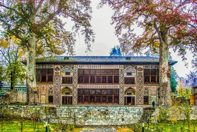    Şəki Xan Sarayı turistlərin üzünə açıldı   