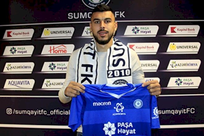    “Sumqayıt” futbolçusu ilə müqaviləni ləğv etdi   