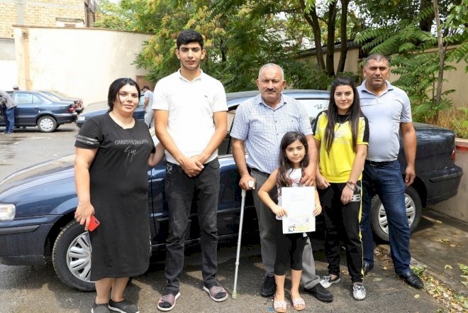    Qarabağ əlillərinə 50 maşın verildi - Fotolar   