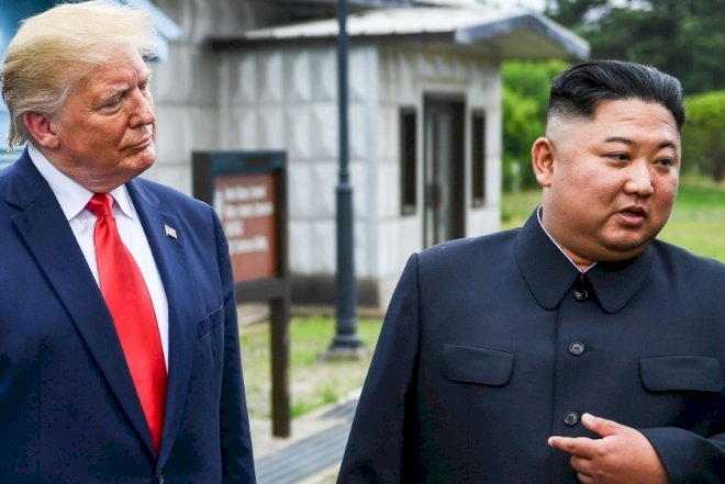    “Mən Kim Çen Indan çox yaxşı məktub almışam” - Tramp   