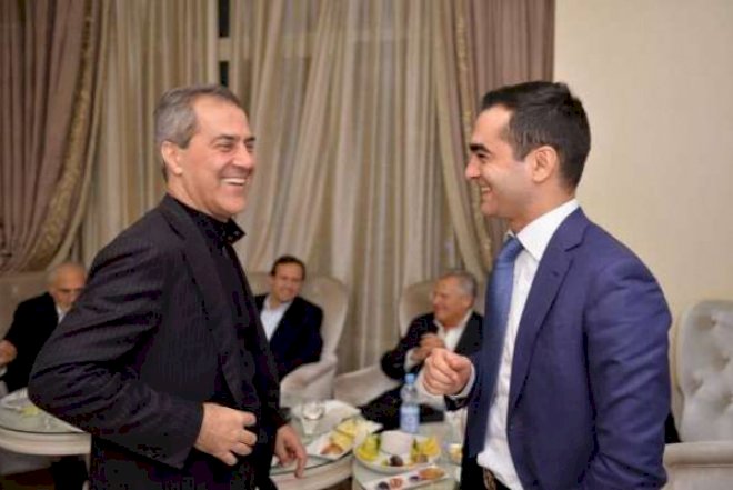    Nazim İbrahimovun oğlu öz şirkətini qurdu   