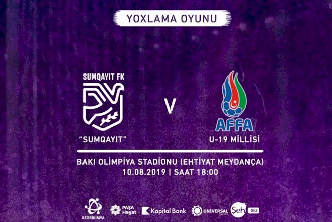    “Sumqayıt” milli ilə üz-üzə    