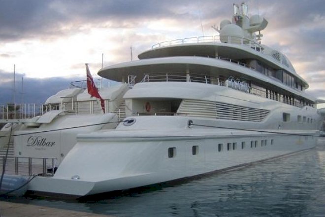    Milyarderin 800 milyonluq yeni oyuncağı    