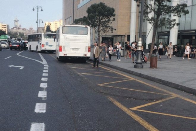    Avtobuslara nəzarət gücləndirildi   