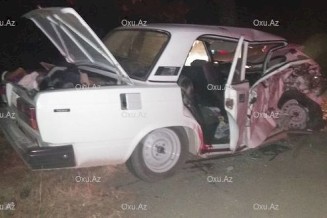    Azərbaycanda andiçmədən qayıdan daha bir ailə qəzaya düşdü – Ölən və yaralananlar var    