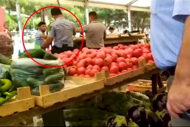    Polis bazardan pul yığır? –   Video