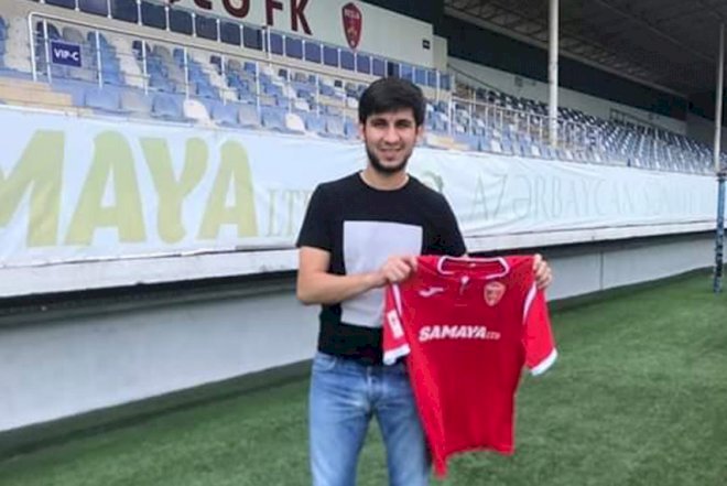    Əfran İsmayılovun yeni klubu bəlli oldu   