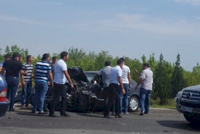    Hacıqabulda ağır qəza: 7 yaralı var   