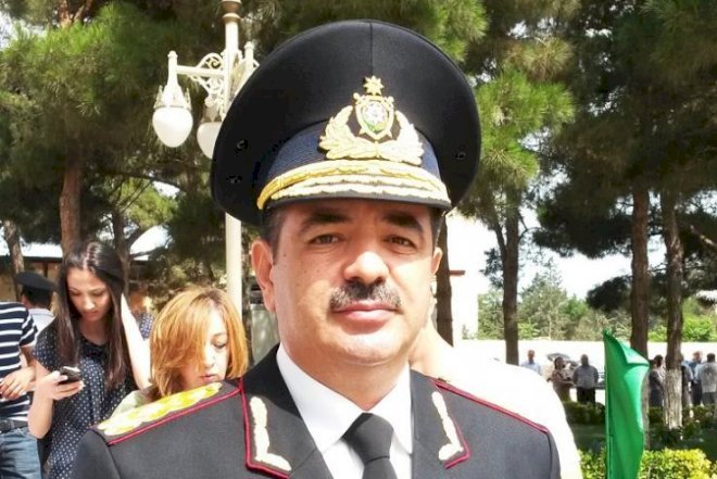    Generala yeni vəzifə verildi   