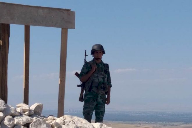    Azərbaycan ordusu Ermənistanla sərhəddə yeni əraziləri nəzarətə götürüb   