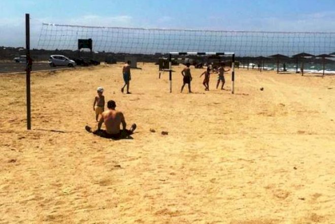   Buzovna və Goradildə yeni pulsuz çimərliklər açıldı - Fotolar   