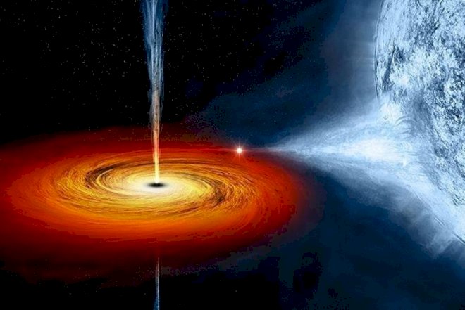    Bu qara dəlik kainatı udacaq - Qorxulu proqnoz   