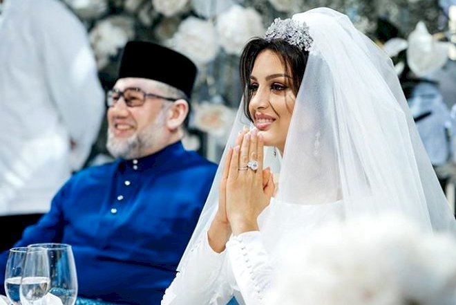    Rus gözəlinə görə taxtdan imtina edən kraldan şok qərar: Boşanmamış ikinci dəfə evlənir   