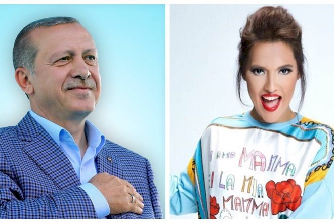    Prezident yeni salınan yolu tərifləyən müğənniyə zəng etdi - Foto   