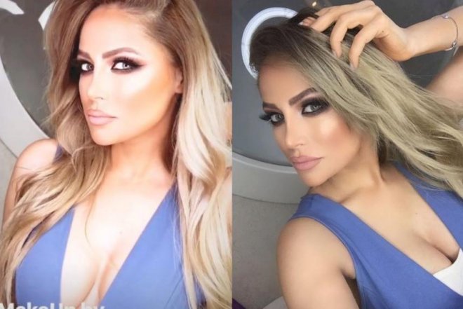    Nigar Camaldan sevgilisinə eşq etirafı  - Video   