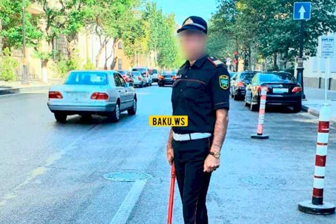    Azərbaycanda yol polislərinin forması dəyişdi –   Fotolar