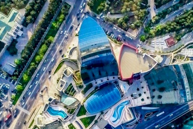    Bakını bir də amerikalı pilotun gözündən görün - Video   