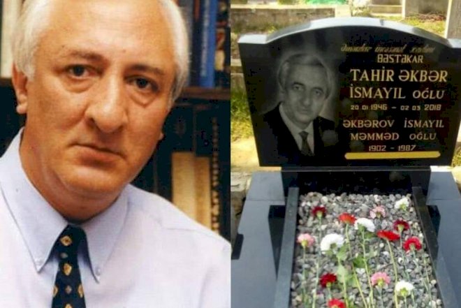    Tahir Əkbərin qəbirindən güllər oğurlanır –   Foto