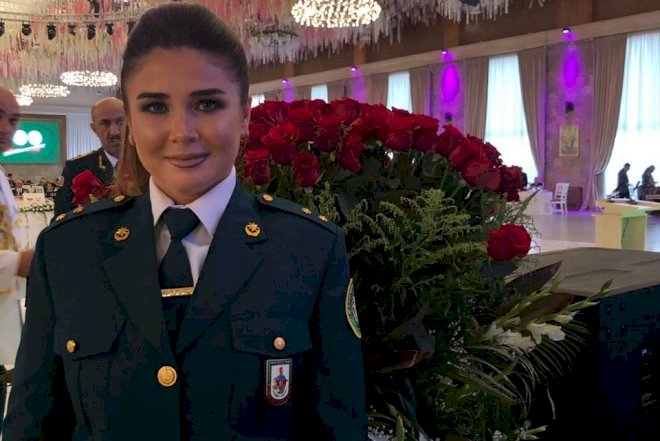    Elçin Quliyev Elnarəni təltif etdi   