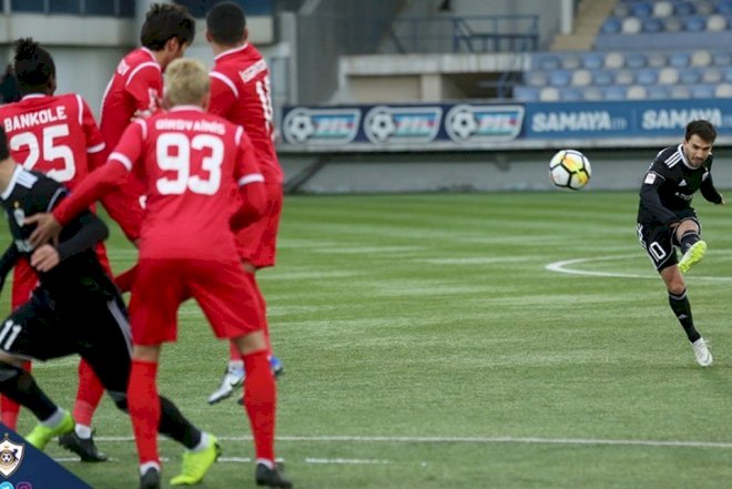    “Qarabağ“ mövsümə uğurlu başlayır - İlk oyun, ilk qələbə   