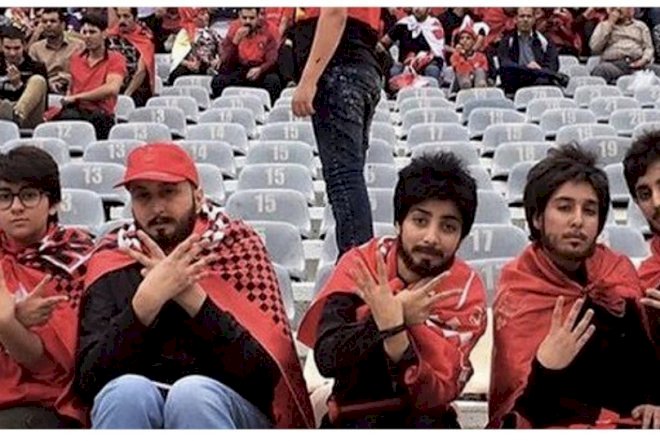    İranda saqqal taxıb stadiona gedən qızlardan son xəbər   