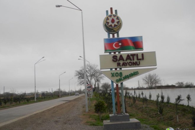    Saatlıda su problemi gərginliyə səbəb olub   