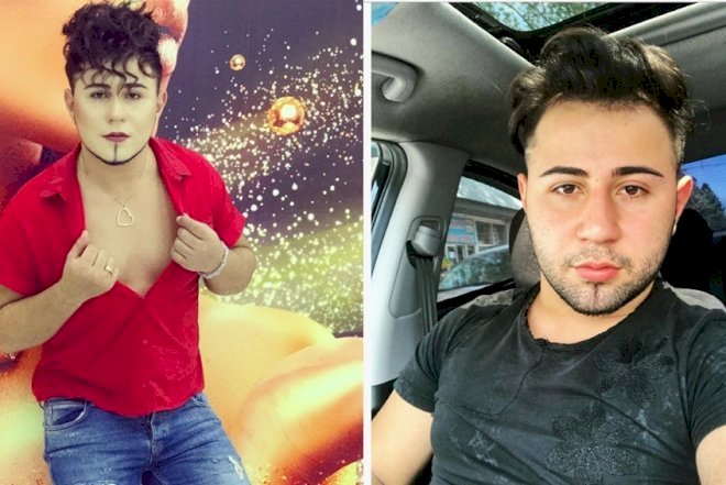    Bayram Nurlu yeni imicdə: makiyajsız və saqqallı – Foto   