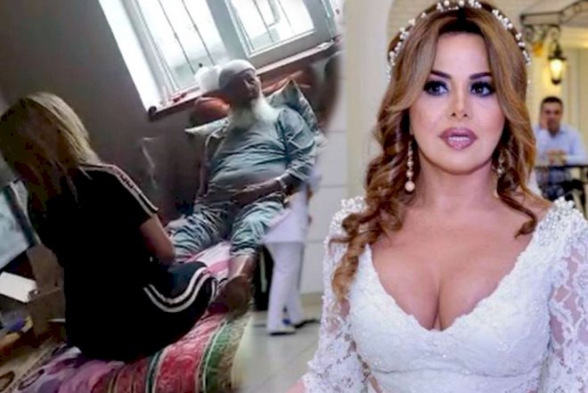    Mətanət Əsədovanın məşhur falçının evindən görüntüsü yayıldı - Video   