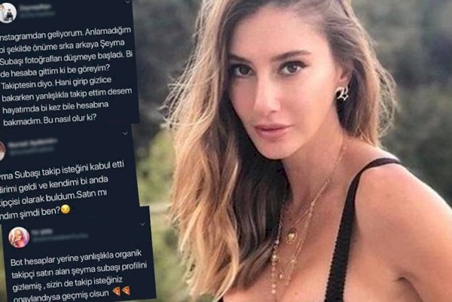   Şeymaya ittiham: təqibçilərini pulla alır? - Fotofakt   