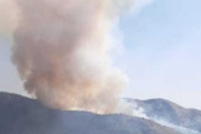    Qubadakı yanğın yayılmaqda davam edir -   Video