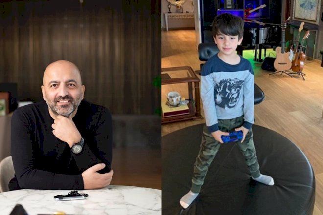    Mübariz Mənsimov oğlunun görüntülərini paylaşdı: “Öz zibilini özü yığışdırır“ - Video   