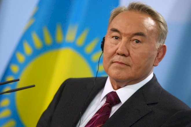    Nursultan Nazarbayev klip çəkdirdi - Video   