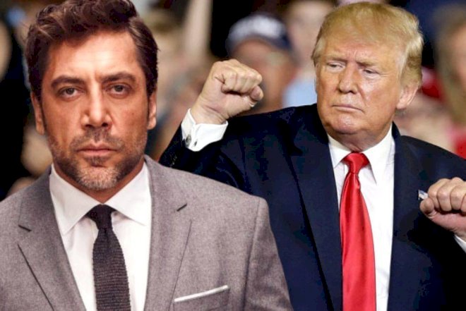    Xavier Bardem Trampı hədəf aldı: “Geri çəkilə bilməzsən!“   