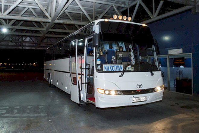    Naxçıvana avtobusla getmək asanlaşdı   