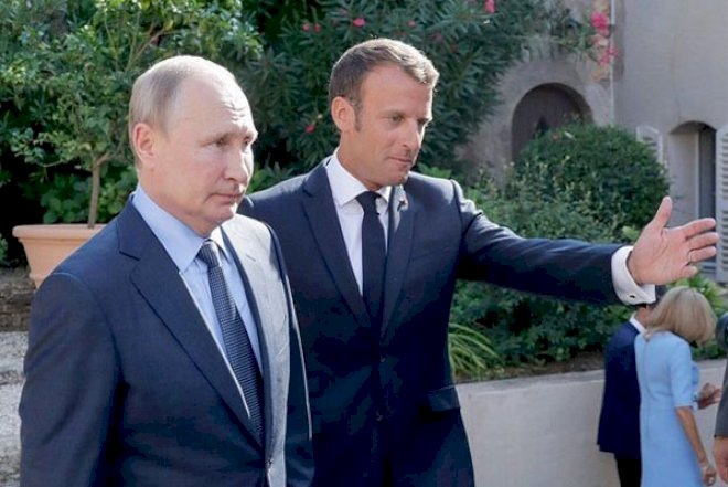    Putinlə Makron Qarabağı müzakirə etdi   