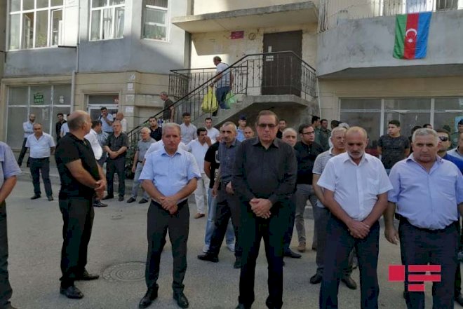    Həlak olan pilotun evində vida mərasimi keçirilir -   Fotolar