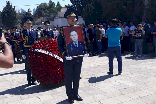    Rəşad Atakişiyev dəfn edildi - Fotolar, Video   
