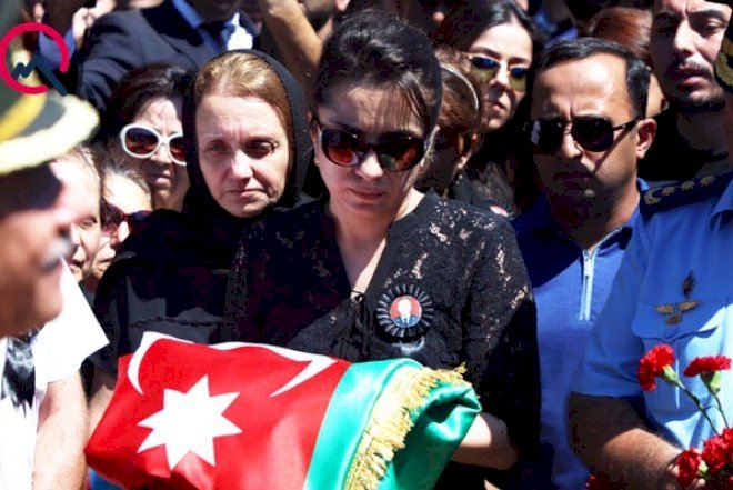    Rəşad Atakişiyevin həyat yoldaşı: “Onun yolunu övladları davam etdirəcək“   