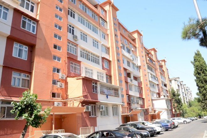    Bakıda yeni liftlər quraşdırılır - Foto   