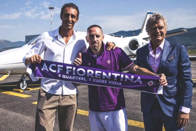    Riberi “Fiorentina”ya keçdi   
