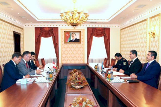    Vilayət Eyvazov Avstriyanın ölkəmizdəki səfirini qəbul edib   
