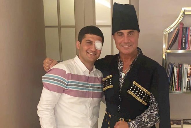    Qarabağ qazisi türk avtoritetlə bir arada –   Foto