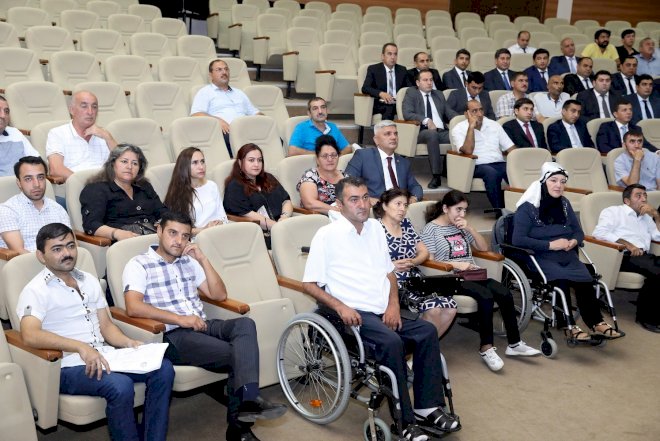    500 nəfər əlilə kiçik biznes qurmaq imkanı yaradılacaq   