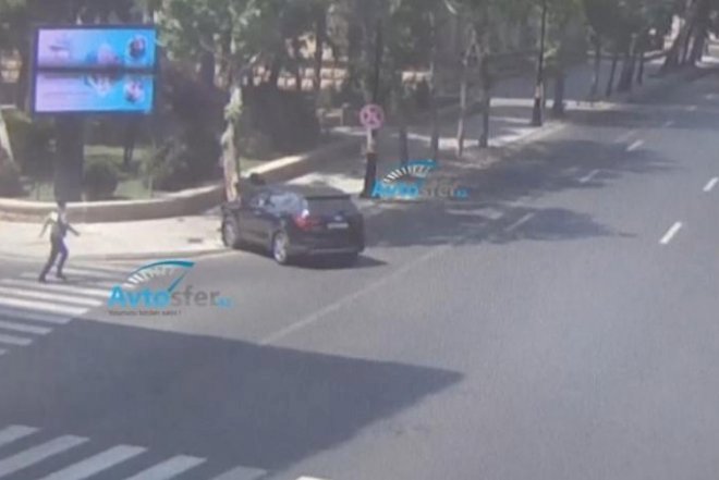    Üç uşaq anası qəzada belə həlak oldu - Video   