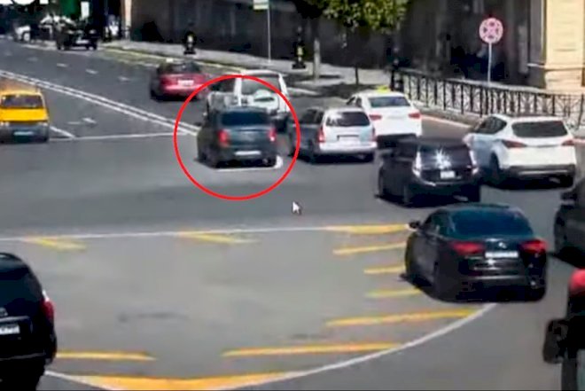    Bakıda “avtoş” polislərin başına oyun açdı –   Video
