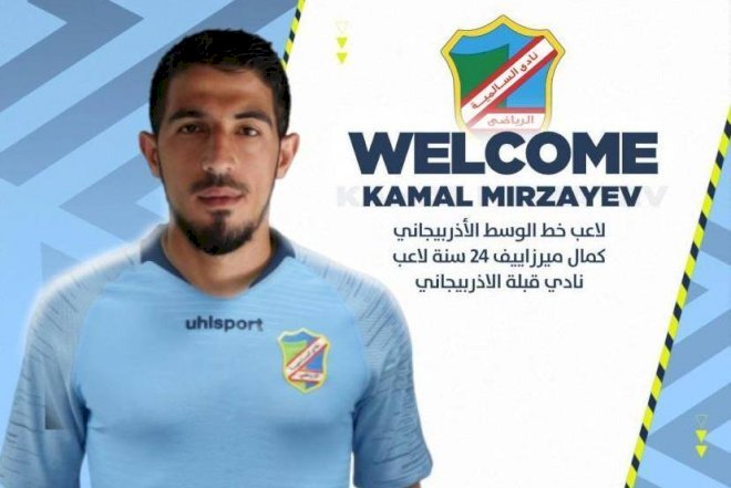    “Qəbələ”nin futbolçusu Küveyt klubunda – Rəsmi   
